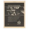 1977 Ray Charles Scotch Recording Tape Photo Ad