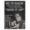 1983 KC Give It Up Ten Album Promo Photo Ad