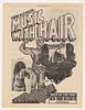 1975 Nazareth Hair Of The Dog Album Promo Ad