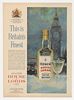 1963 Booth's House of Lords Gin Britain's Finest Ad