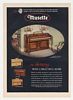1952 Musette French Provincial Piano Color Print Ad
