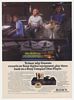 1986 Phil Collins Genesis Sony CD Player Photo Ad