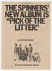 1975 The Spinners Pick of the Litter Photo Print Ad