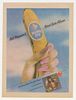 1974 Bill Wyman Monkey Grip First Solo Album Promo Ad
