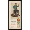 1960 Martins Whisky Scottsman On The Rocks Ad