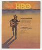 1983 Willie Nelson in Concert McMullan art HBO Promo Ad