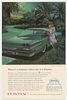 1960 Pontiac Ventura Sports Coupe Three's a Romance Ad