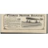1905 Pierce Motor Boats Always Dependable Ad