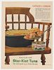 1961 Star-Kist Tuna Captain's Cobbler Recipe Chair Ad