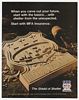 1972 MFA Insurance Carve Wooden Sign Shelter Photo Ad