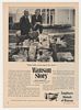 1963 Fin 'n Feather Farm Milk Pail Restaurant Wausau Insurance Ad