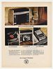 1967 Westinghouse Mini-Combo Phonograph TV Radio Ad