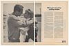 1969 Paul Newman Joanne Woodward Winning Movie ITT 2-Page Ad