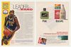 1995 Mainland High Vince Carter Photo Old Spice 2-Page Ad