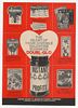 1961 Doubl-Glo Valentines Paper Novelty Co Trade Ad