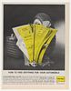 1961 Telephone Yellow Pages Find Automobile Parts Ad