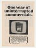 1965 Telephone Yellow Pages Uninterrupted Commercial Ad