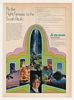 1970 Air New Zealand Airlines South Pacific Stewardess Ad