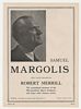 1948 R Merrill Voice Teacher Samuel Margolis Photo Ad