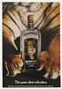 1968 Bengal Gin The Paws That Refreshes Tiger Bottle Ad