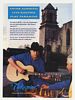 1994 Mark Chesnutt Takamine Santa Fe Guitar Photo Ad