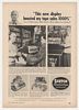1950 J D Mason Jeffery Drug Co Chicago Scotch Tape Ad