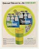 1971 QuinTonic ThinTonic Quinine Water Limelight Ad