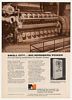 1972 Nordberg Series 13 Engine Russell KS Power Plant Ad