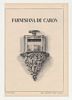1947 Farnesiana de Caron Perfume Bottle Print Ad