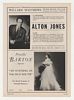 1948 Alton Jones Priscilla Barton Photo Booking Ad