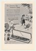 1926 Waterman's Fountain Pen Pencil Santa Treasure Ad