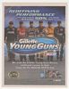 2004 Gillette Young Guns NASCAR Drivers Photo Print Ad