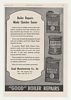 1947 Good Manufacturing Boiler Repair Products Trade Ad