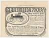 1905 Ohio Carriage Split Hickory Driving Wagon Ad