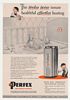 1947 Perfex Tireless Twins Magic Dial Thermostat Ad