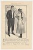 1905 Hart Schaffner & Marx Man Dress Suit Print Ad