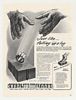 1949 Jennison-Wright Kreolite Wood Floors Fall Log Ad