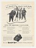 1949 Remington Rand Printing Calculator Quartet Ad