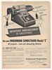 1951 Underwood Sundstrand Model E Accounting Machine Ad