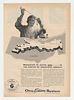 1955 Ohio Edison Sys Research Industrial America Map Ad
