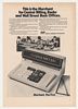 1971 SCM Marchant Cogito 414 Electronic Calculator Ad