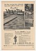 1952 Grand Union Market NYC Bonny Maid Versa-Tile Ad