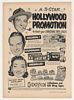 1952 Bing Crosby Bob Hope Dorothy Lamour Scotch Tape Ad