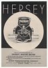 1952 Hersey Water Meter Photo Print Ad