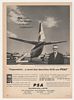 1962 NCR N Forsythe PSA Airlines Super Electra Jet Ad