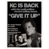 1983 KC Photo Give It Up Meca Records Promo Ad