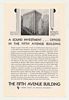 1930 Fifth Avenue Building New York Photo Print Ad