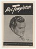 1948 Pianist Alec Templeton Willy Pogany art Print Ad