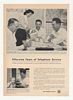 1953 Clarence M Marilyn Don O'Sullivan Bell Telephone Ad