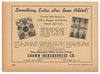 1946 Crown Merchandise Metal Jacks Jack Sets Toy Ad